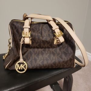 Michael Kors monogram purse